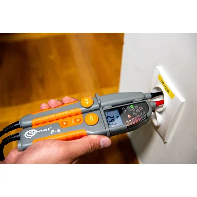 P-6 Indicateur de tension bipolaire