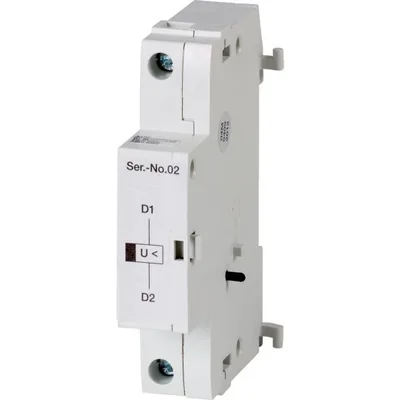 P-SOL-XUV(230V50/60HZ,240V50/60HZ) Delayed undervoltage release, 230VAC