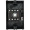 P1-25/I2/SVB/N Main switch, 3 pole + N, 25 A, emergency stop function, padlockable in the Off position, in IP65 enclosure, red-yellow knob with padlockable function