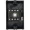 P1-25/I2/SVB/N Main switch, 3 pole + N, 25 A, emergency stop function, padlockable in the Off position, in IP65 enclosure, red-yellow knob with padlockable function