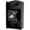 P1-25/I2/SVB/N Main switch, 3 pole + N, 25 A, emergency stop function, padlockable in the Off position, in IP65 enclosure, red-yellow knob with padlockable function