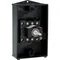 P1-25/I2/SVB/N Main switch, 3 pole + N, 25 A, emergency stop function, padlockable in the Off position, in IP65 enclosure, red-yellow knob with padlockable function