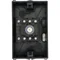 P1-25/I2/SVB/N Main switch, 3 pole + N, 25 A, emergency stop function, padlockable in the Off position, in IP65 enclosure, red-yellow knob with padlockable function