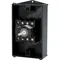 P1-25/I2/SVB/N Main switch, 3 pole + N, 25 A, emergency stop function, padlockable in the Off position, in IP65 enclosure, red-yellow knob with padlockable function
