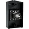 P1-25/I2/SVB/N Main switch, 3 pole + N, 25 A, emergency stop function, padlockable in the Off position, in IP65 enclosure, red-yellow knob with padlockable function