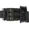 P1-32/EA/SVB-SW Main switch, 3 pole, 32 A, emergency stop function, padlockable in the Off position, surface mounting, black knob with padlockable function