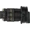 P1-32/EA/SVB-SW Main switch, 3 pole, 32 A, emergency stop function, padlockable in the Off position, surface mounting, black knob with padlockable function