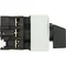P1-32/IVS On-Off switch, 3 pole, 32 A, TH rail mounting, black knob, non-locking option