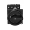 P1-32/V/SVB-SW/N Main switch, 3 pole + N, 32 A, emergency stop function, padlockable in the Off position, remote mounting, black handle with padlockable function