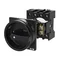 P1-32/V/SVB-SW/N Main switch, 3 pole + N, 32 A, emergency stop function, padlockable in the Off position, remote mounting, black handle with padlockable function