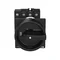P1-32/V/SVB-SW/N Main switch, 3 pole + N, 32 A, emergency stop function, padlockable in the Off position, remote mounting, black handle with padlockable function