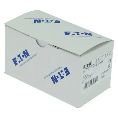 P1-40/EA/SVB Main switch, 3 pole, 40 A, surface mounting, red-yellow knob with padlock