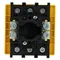P1-40/EA/SVB Main switch, 3 pole, 40 A, surface mounting, red-yellow knob with padlock