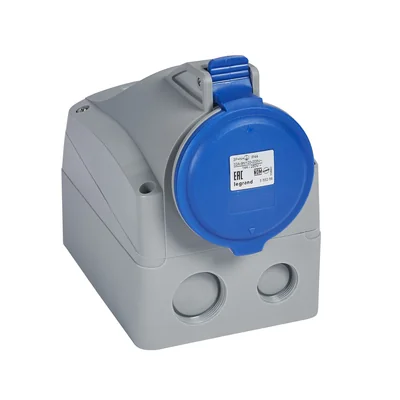 P17 PEVNÁ ZÁSUVKA TEMPRA PRO 32A 3P+N+Z 230V IP44