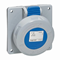 P17 TEMPRA PRO GNIAZDO TABLICOWE 16A 2P+Z 230V IP67, Legrand