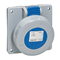 P17 TEMPRA PRO GNIAZDO TABLICOWE 16A 2P+Z 230V IP67, Legrand