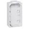 P17 TEMPRA Surface mounted box 220x125mm