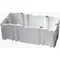 P2kn71x142 Dvoupolní krabice
