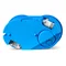 P2x32 fi2x32mm boîtier d'installation d'applique murale pour murs vides, bleu