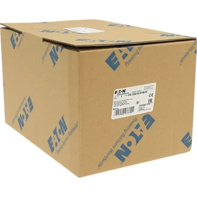 P3-100/I5/SVB/N Interruptor principal, 3 polos + N, 100 A, en carcasa IP65, pomo rojo-amarillo con candado