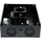 P3-100/I5/SVB/N Interruptor principal, 3 polos + N, 100 A, en carcasa IP65, pomo rojo-amarillo con candado