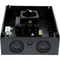 P3-100/I5/SVB/N Interruptor principal, 3 polos + N, 100 A, en carcasa IP65, pomo rojo-amarillo con candado