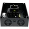 P3-100/I5/SVB/N Interruptor principal, 3 polos + N, 100 A, en carcasa IP65, pomo rojo-amarillo con candado