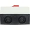 P3-100/I5/SVB/N Interruptor principal, 3 polos + N, 100 A, en carcasa IP65, pomo rojo-amarillo con candado