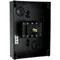 P3-100/I5/SVB/N Main switch, 3 poles + N, 100 A, in IP65 enclosure, red-yellow knob with padlock