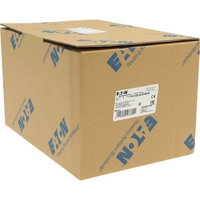 P3-100/I5/SVB/N Main switch, 3 poles + N, 100 A, in IP65 enclosure, red-yellow knob with padlock