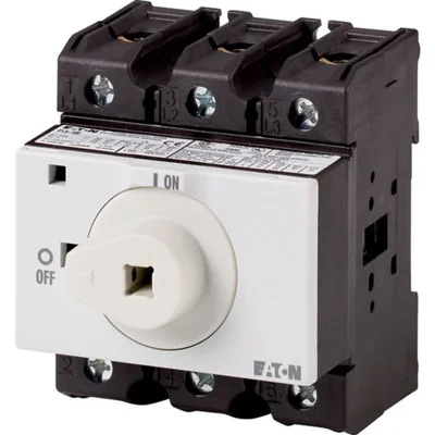 P3-100/XM Main switch, 3 pole, 100 A, without shaft and handle, detachable mounting