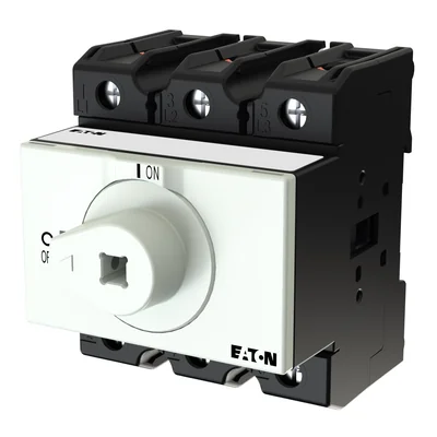P3-100/XM Main switch, 3 pole, 100 A, without shaft and handle, detachable mounting