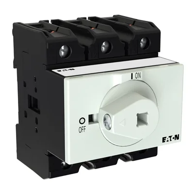 P3-100/XM Main switch, 3 pole, 100 A, without shaft and handle, detachable mounting