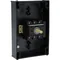 P3-63/I4/SVB/HI11 Interruptor principal, 3 polos +1NO+1NC, 63 A, en carcasa IP65, pomo rojo-amarillo con candado
