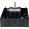 P3-63/I4/SVB/HI11 Interruptor principal, 3 polos +1NO+1NC, 63 A, en carcasa IP65, pomo rojo-amarillo con candado