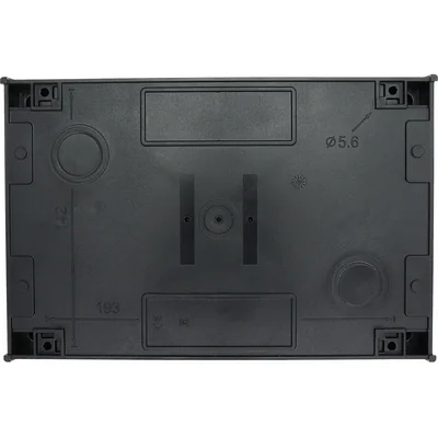 P3-63/I4/SVB/HI11 Interruptor principal, 3 polos +1NO+1NC, 63 A, en carcasa IP65, pomo rojo-amarillo con candado