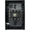 P3-63/I4/SVB/HI11 Main switch, 3 poles +1NO+1NC, 63 A, in IP65 enclosure, red-yellow knob with padlock