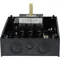 P3-63/I4/SVB/HI11 Main switch, 3 poles +1NO+1NC, 63 A, in IP65 enclosure, red-yellow knob with padlock