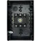 P3-63/I4/SVB/HI11 Main switch, 3 poles +1NO+1NC, 63 A, in IP65 enclosure, red-yellow knob with padlock