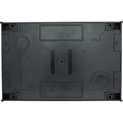 P3-63/I4/SVB/HI11 Main switch, 3 poles +1NO+1NC, 63 A, in IP65 enclosure, red-yellow knob with padlock