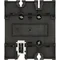 P3-63/M4/SVB Main switch, 3 pole, 63 A, emergency stop function, padlockable in the Off position, with 400 mm metal shaft, remote mounting, red/yellow handle with padlockable function
