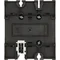 P3-63/M4/SVB Main switch, 3 pole, 63 A, emergency stop function, padlockable in the Off position, with 400 mm metal shaft, remote mounting, red/yellow handle with padlockable function