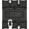 P3-63/M4/SVB Main switch, 3 pole, 63 A, emergency stop function, padlockable in the Off position, with 400 mm metal shaft, remote mounting, red/yellow handle with padlockable function