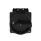 P3-63/V/SVB-SW Main switch, 3 pole, 63 A, emergency stop function, padlockable in the Off position, remote mounting, black handle with padlockable function