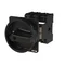 P3-63/V/SVB-SW Main switch, 3 pole, 63 A, emergency stop function, padlockable in the Off position, remote mounting, black handle with padlockable function