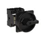 P3-63/V/SVB-SW Main switch, 3 pole, 63 A, emergency stop function, padlockable in the Off position, remote mounting, black handle with padlockable function