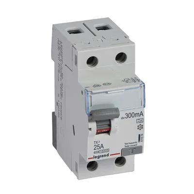P302 25A 300mA disyuntor de corriente residual