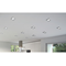 PABLO Recessed aluminum ceiling lamp