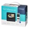 PACTO, interphone vidéo sans combiné, moniteur LCD 4,3 pouces, lecteur de carte de proximité et de porte-clés 125 kHz
