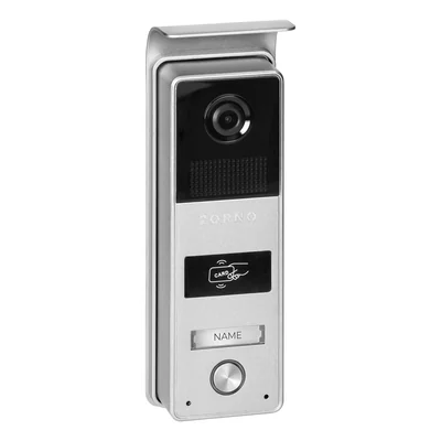 PACTO, interphone vidéo sans combiné, moniteur LCD 4,3 pouces, lecteur de carte de proximité et de porte-clés 125 kHz
